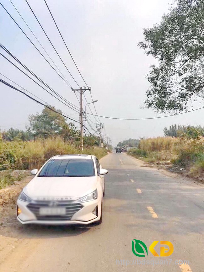 Bán đất mặt tiền đường Nguyễn Bình huyện Nhà Bè